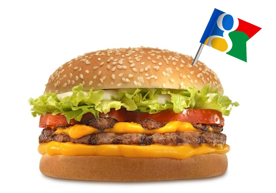 google burger